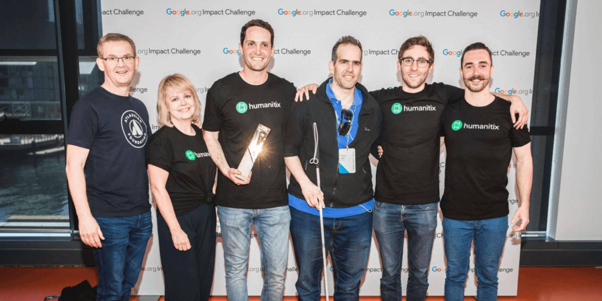 Huamnitix wins the Google Impact Challenge