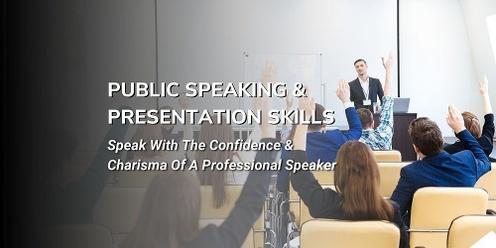 Public Speaking & Presentation Skills - Live Online Class