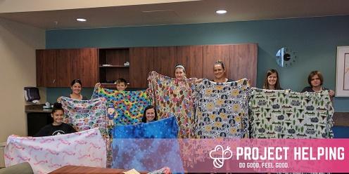 Make Fidget Blankets for Children in Need (Project Linus)