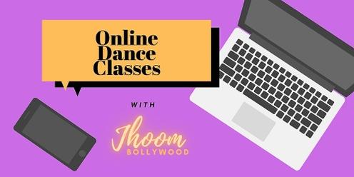 Online Dance Class - Jhoom Bollywood - Wednesday 25th May 2022