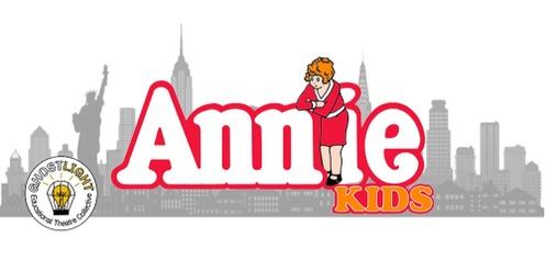 Annie Kids- Sunday, July 24 2:00pm