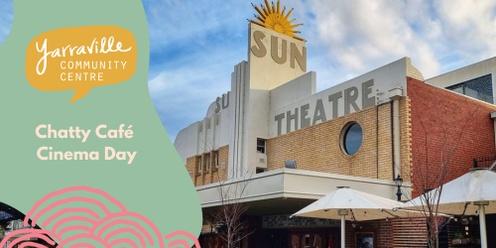 Yarraville Community Centre's Chatty Café Cinema Day