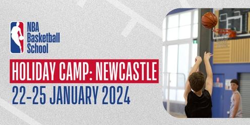January 22nd - 25th 2024 Holiday Camp (Ages 10+) in Newcastle at NBA Basketball School Australia