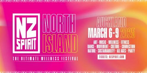 NZ Spirit Festival North Island 2025