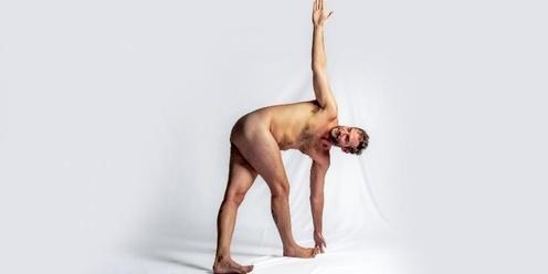 Men's Naked Yinyasa Flow with Andrew