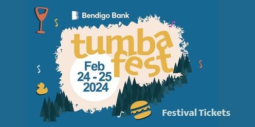 2024 Bendigo Bank Tumbafest