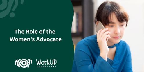 The Role of the Women's Advocate (online)