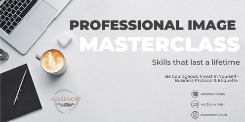 Professional Image Masterclass - Business Etiquette and Protocol - March 2024