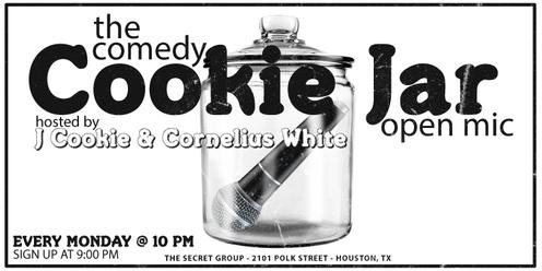 The Comedy Cookie Jar Open Mic