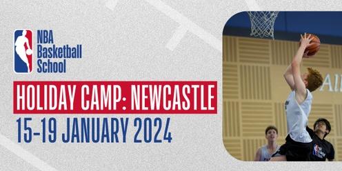 January 15th - 19th 2024 Holiday Camp (Ages 10+) in Newcastle at NBA Basketball School Australia