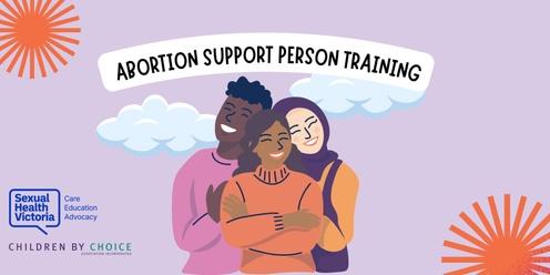 Abortion Support Person Training