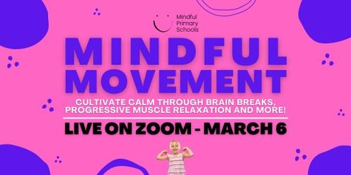 FREE PD - Mindful Movement