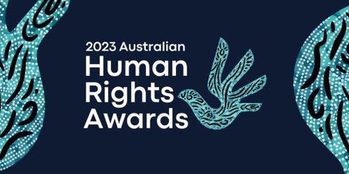 Live Stream: Australian Human Rights Awards 2023