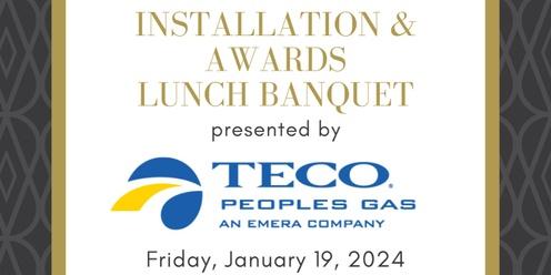 VCARD's 36th Annual Installation & Awards Lunch Banquet