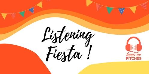 Laura Webb Listening Fiesta!