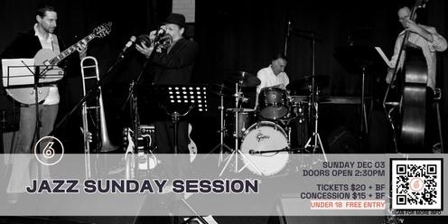 Jazz Sunday Session with Jazztrix LIVE at Six Degrees