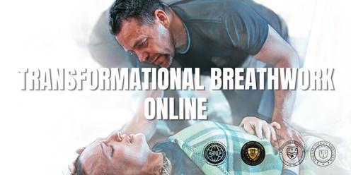 Online Healing BREAKTHROUGH BREATHWORK JOURNEY