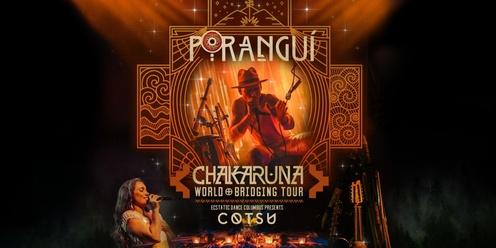 Poranguí live in Columbus, Ohio - Chakaruna World Bridging Tour