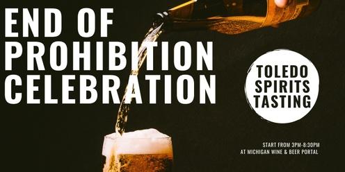 End of Prohibition Celebration