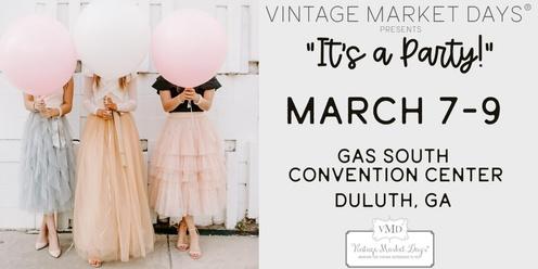 Vintage Market Days® of Greater Atlanta presents "It's a Party!"