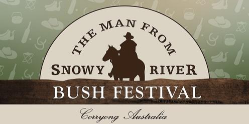 The Man From Snowy River Bush Festival 2024