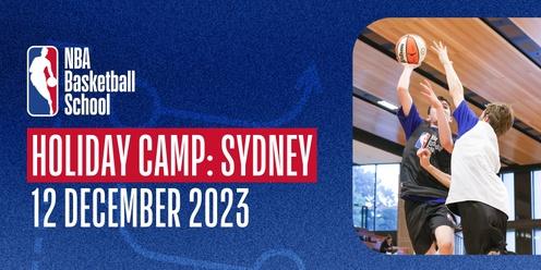 December 12th 2023 Holiday Camp (Ages 6-11) in Sydney at NBA Basketball School Australia