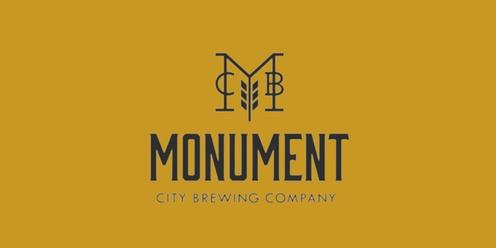 Modern w/ Amber @ Monument City Brewing Company (March)